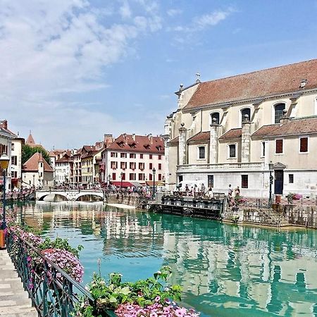 Joli Studio Tout Confort - Centre-Ville Annecy Bagian luar foto